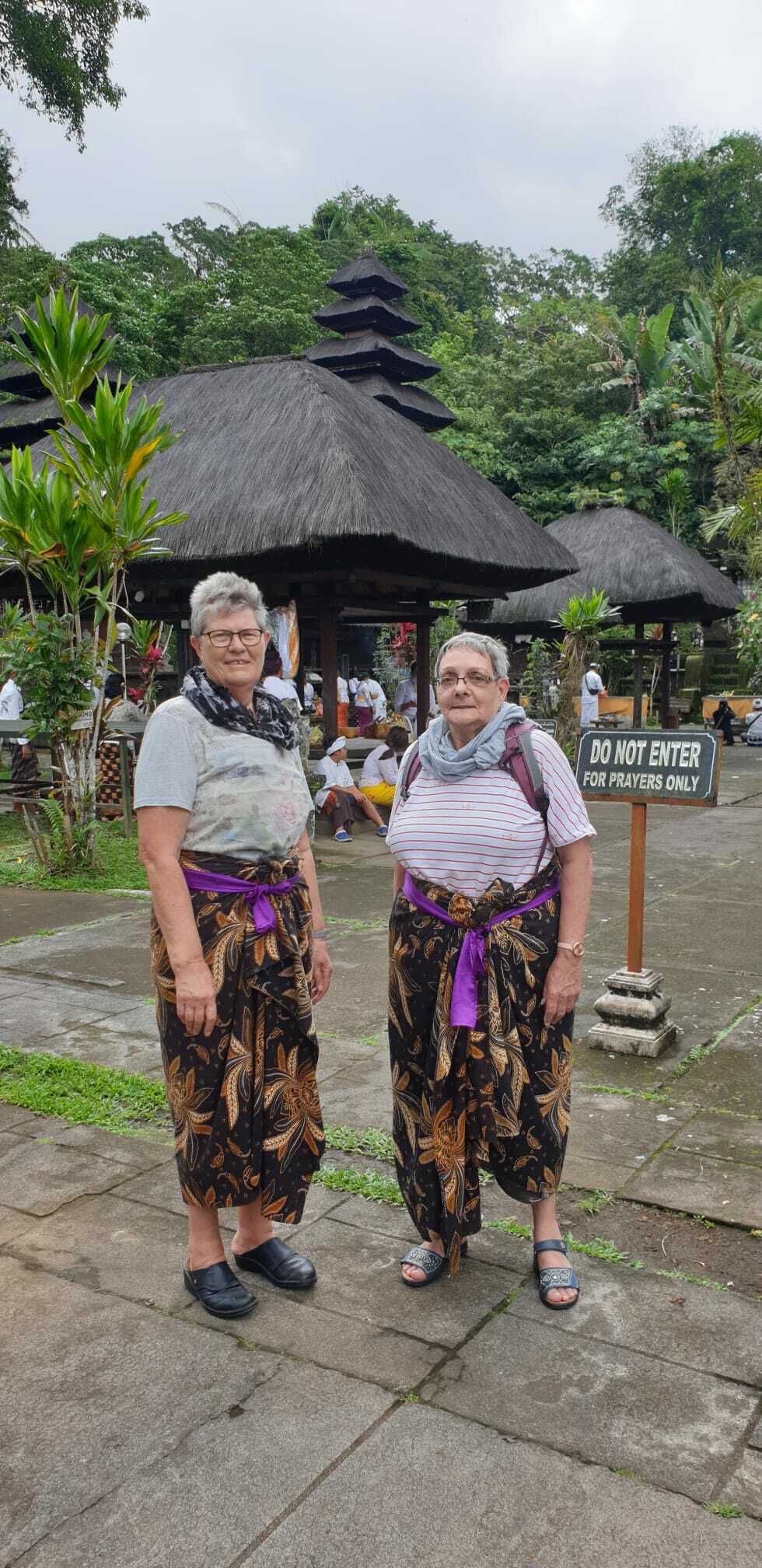 Foto Edeltraut und Jutta